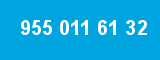 955 011 61 32